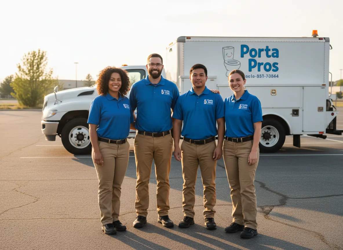 Porta Potty Rental company in Matamoras, PA